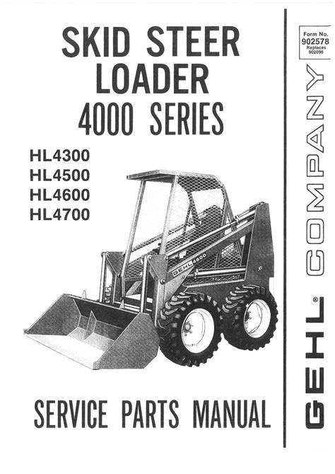 gehl 4500 skid steer reviews|gehl hl4400 skid steer specifications.